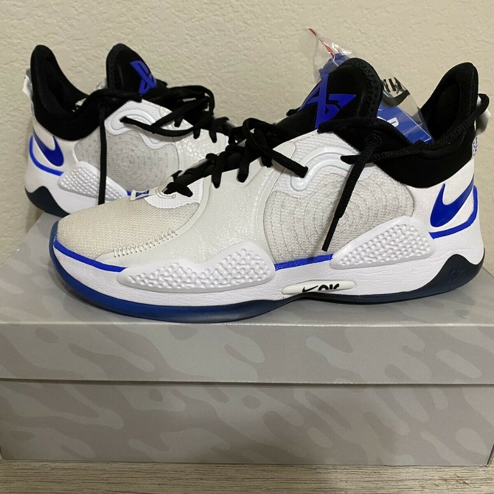 Nike PG 5 x PlayStation White